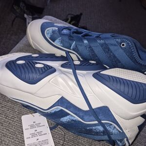 adidas Blue and White Men's Sneakers